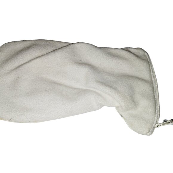 Victorian Trading Co. Rosebud Floral Body Powder Mitt Pink Bow NEW - Picture 4 of 4